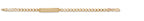 9ct Yellow Gold ID Bracelet