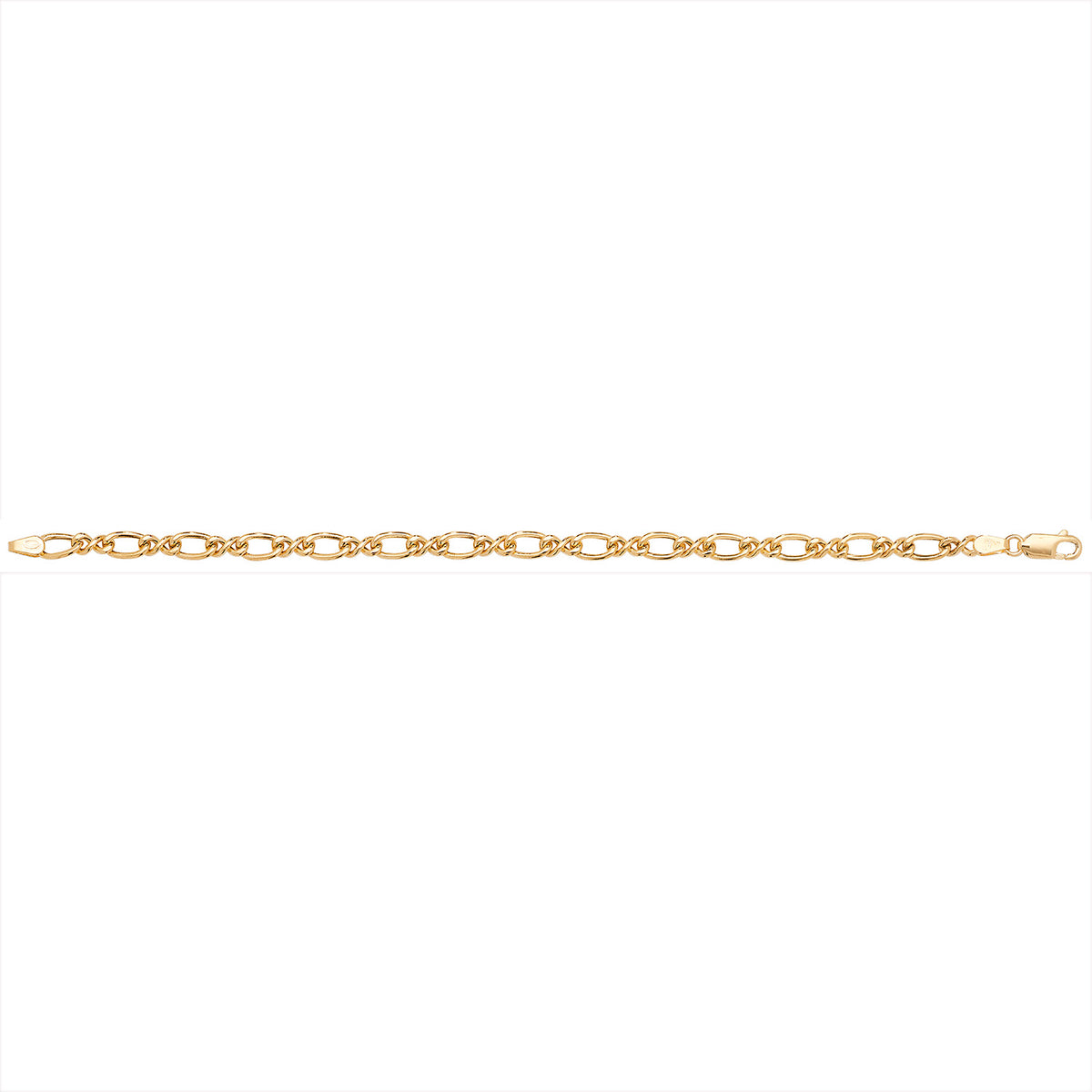 9ct Yellow Gold 7.5" Bracelet