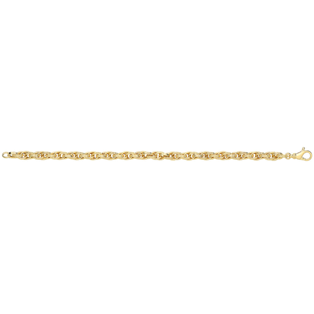 9ct Yellow Gold Bracelet BR229