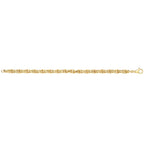9ct Yellow Gold Bracelet BR229