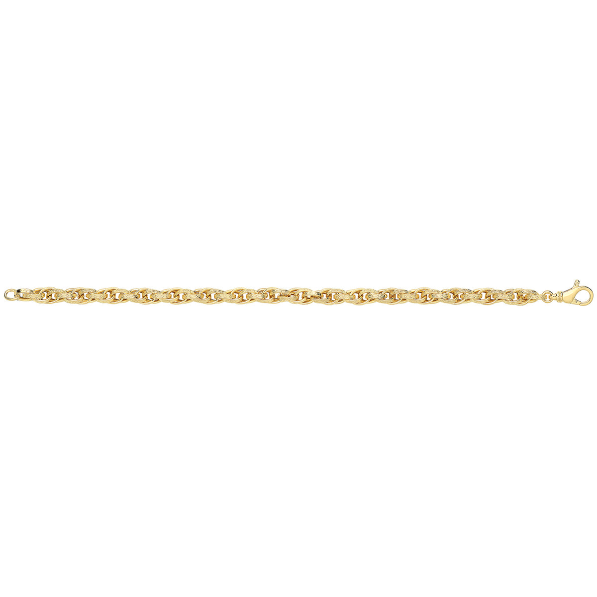9ct Yellow Gold Bracelet BR229