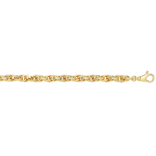 9ct Yellow Gold Bracelet BR229