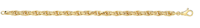 9ct Yellow Gold Bracelet BR229