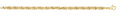 9ct Yellow Gold Bracelet BR229