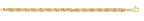 9ct Yellow Gold Bracelet BR229
