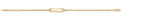 9ct Yellow Gold 6.5" ID Bracelet