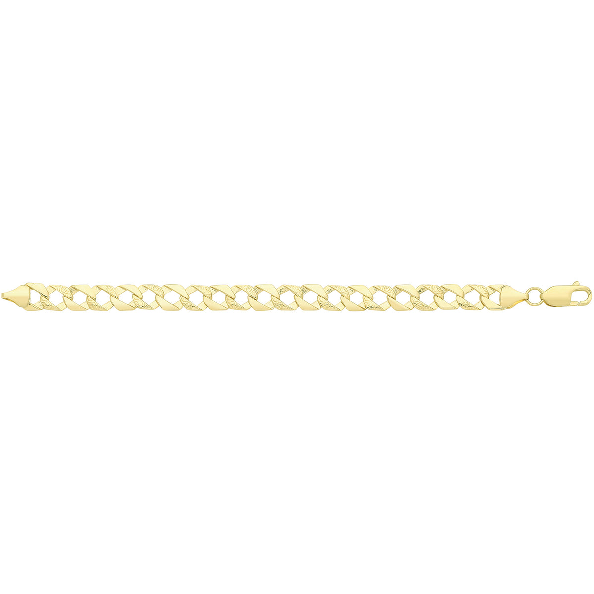 9ct Yellow Gold 6" Bracelet