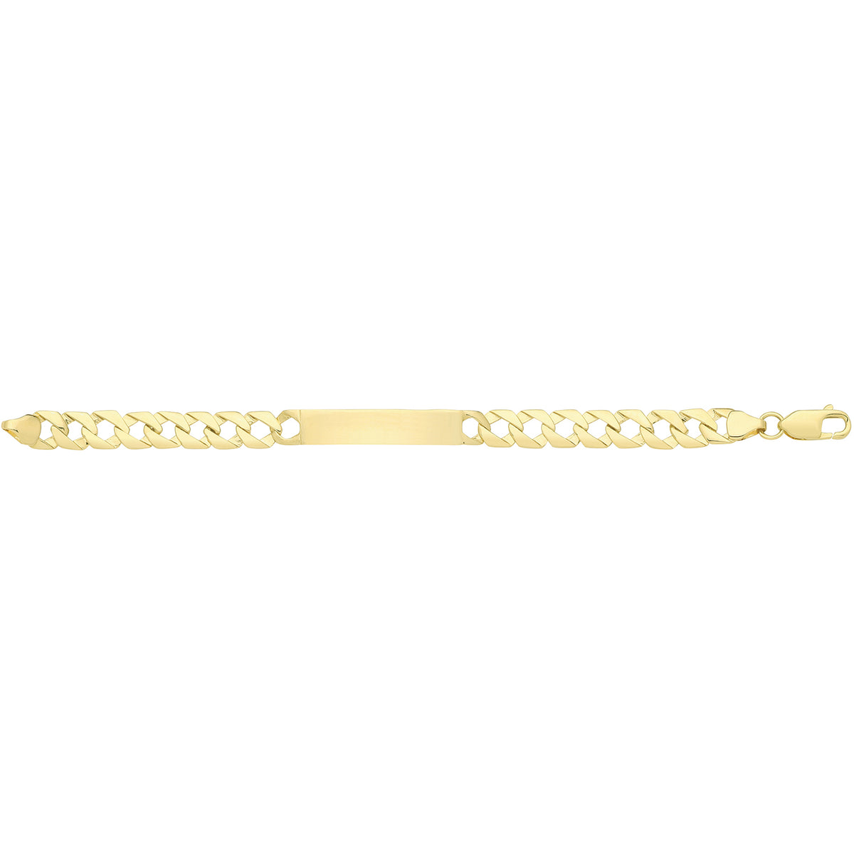 9ct Yellow Gold 5.5" ID Bracelet
