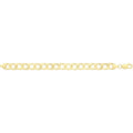 Breichled 5.5" Aur Melyn 9ct