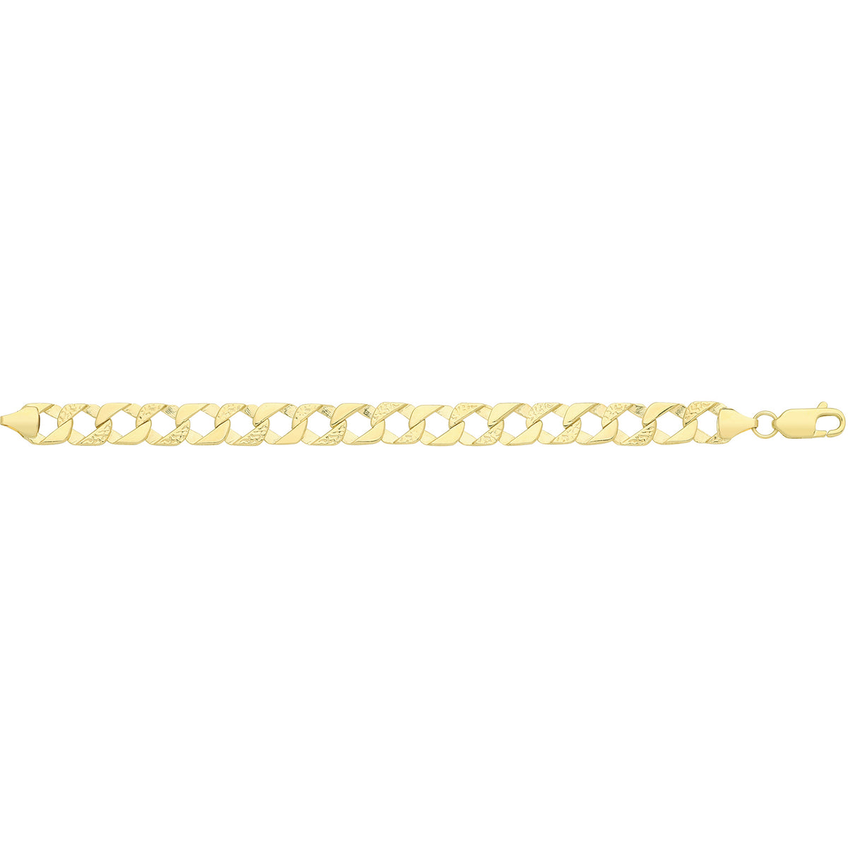 9ct Yellow Gold 5.5" Bracelet