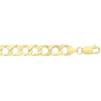 Breichled 5.5" Aur Melyn 9ct