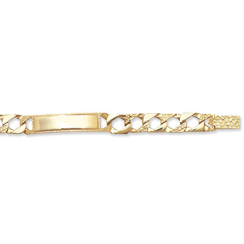 9ct Yellow Gold 5.5" ID Bracelet