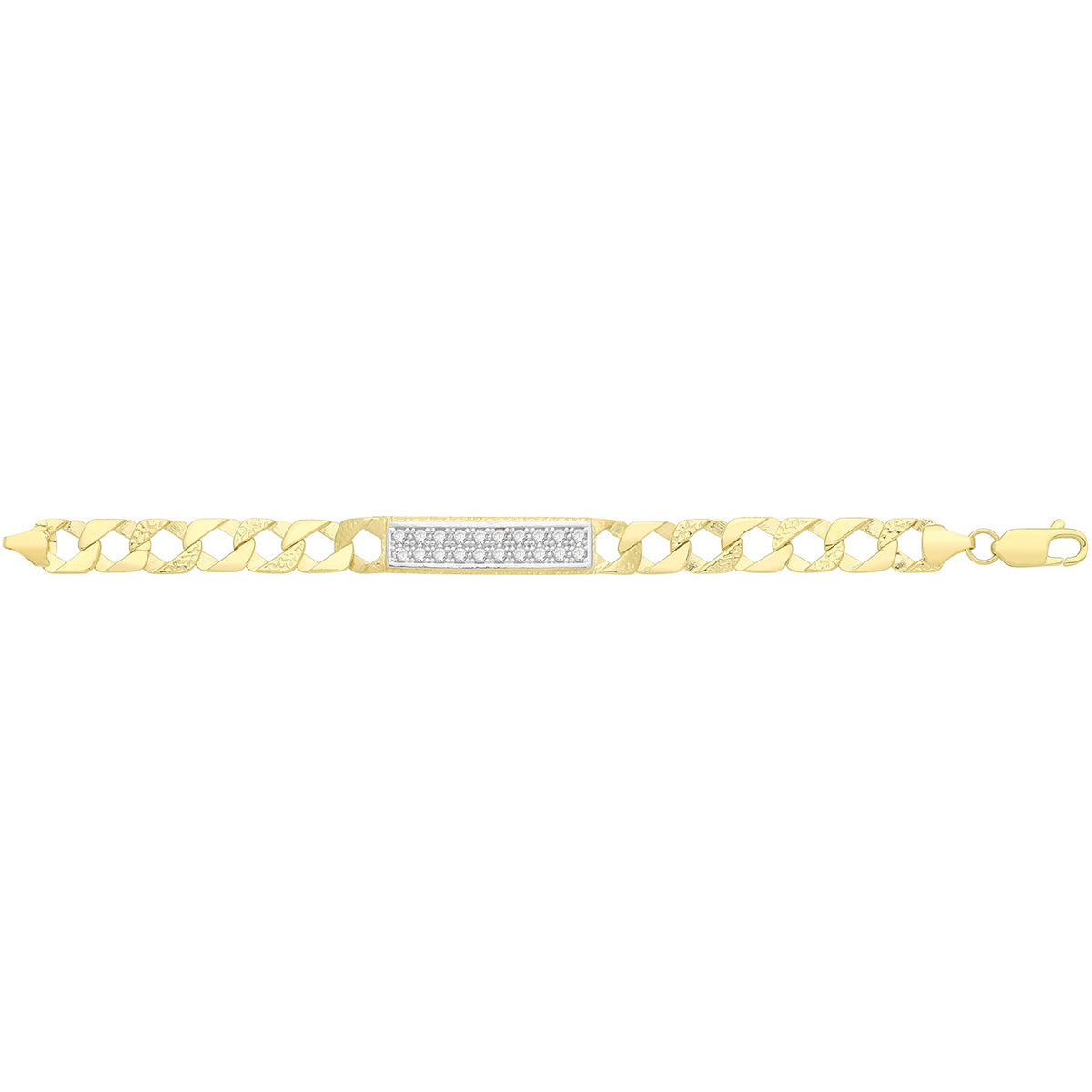 9ct Yellow Gold 5.5" ID Bracelet
