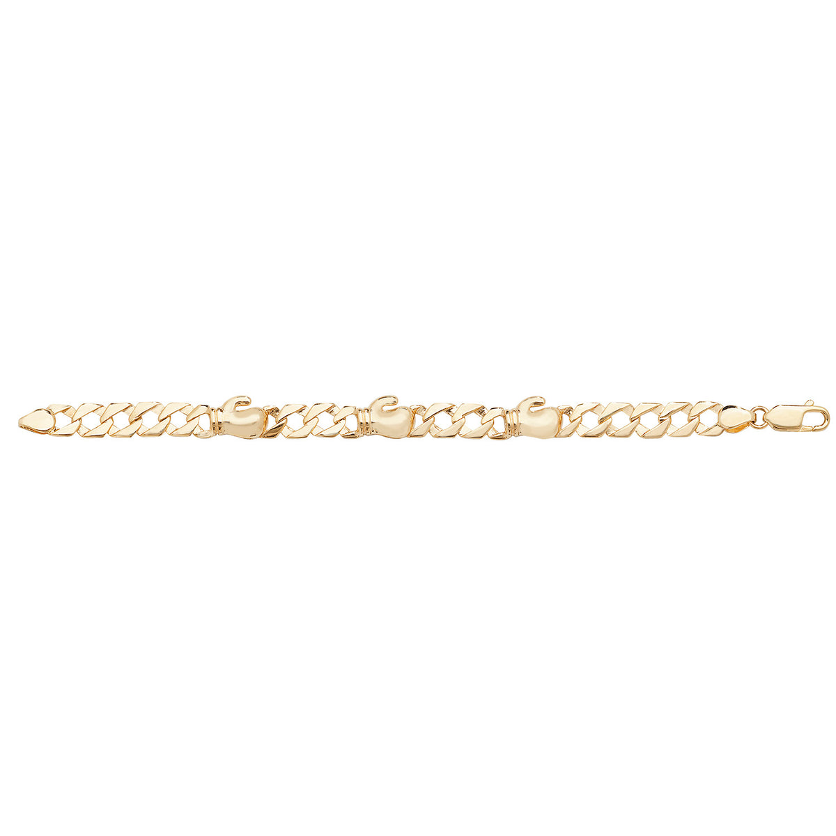 9ct Yellow Gold 6" Bracelet