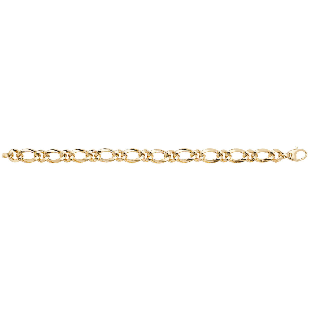 9ct Yellow Gold 7.5" Bracelet