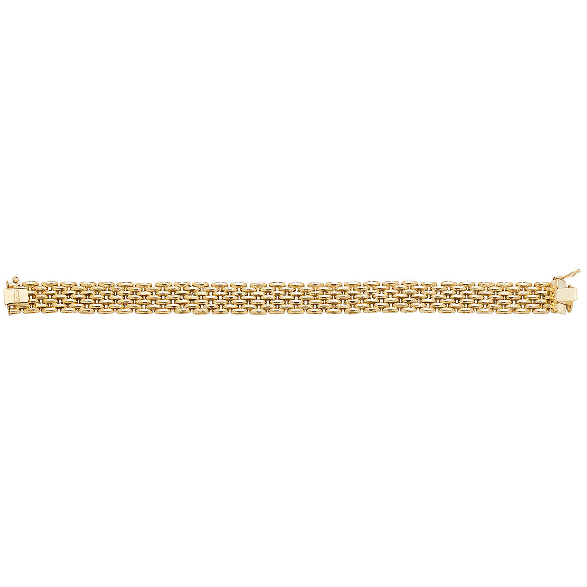 9ct Yellow Gold 7.5" Bracelet