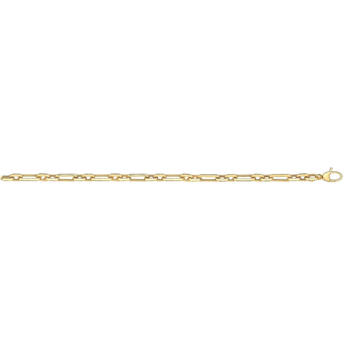 9ct Yellow Gold 7.5" Bracelet