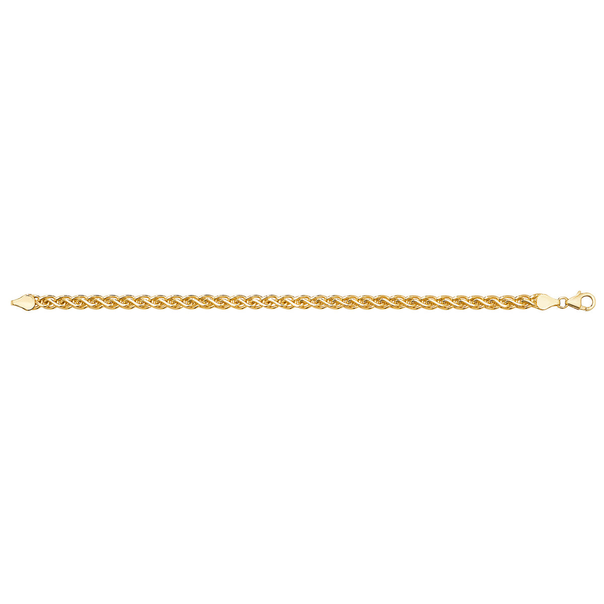 9ct Yellow Gold 7.5" Bracelet