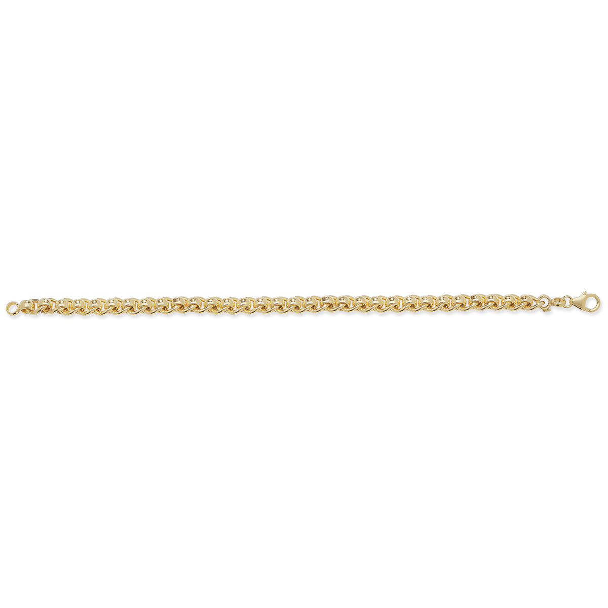 9ct Yellow Gold 7.5" Bracelet