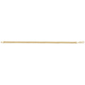 Breichled 9ct Aur Melyn 7.5"