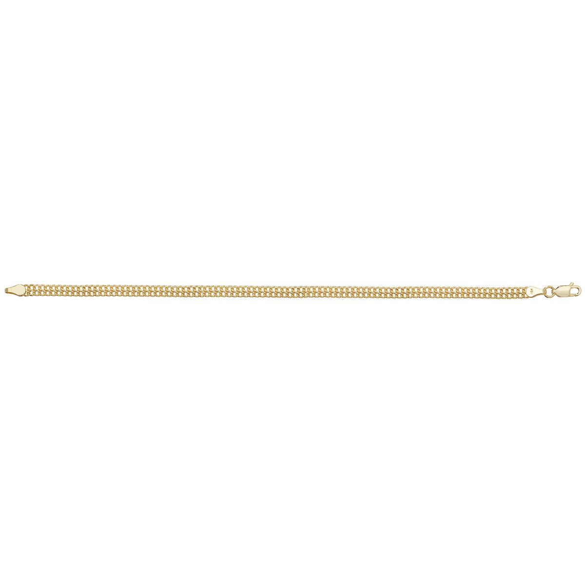 9ct Yellow Gold 7.5" Bracelet