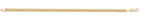 Breichled 9ct Aur Melyn 7.5"