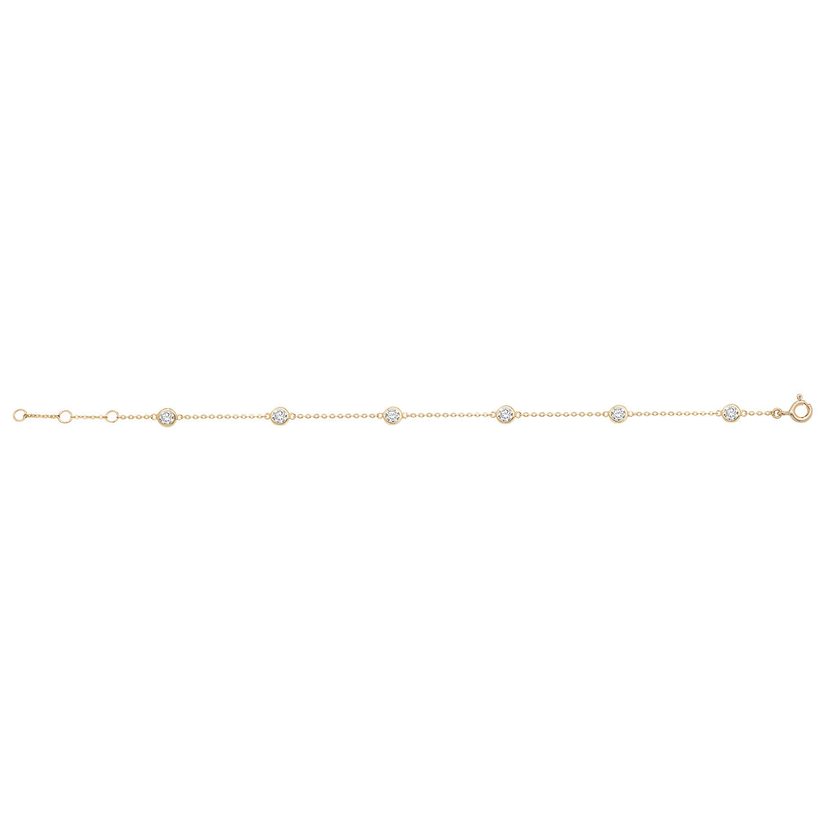 9ct Yellow Gold Bracelet