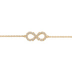 Breichled Aur Melyn 9ct
