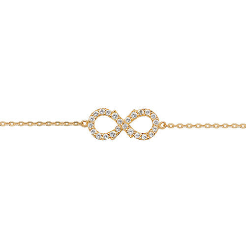 Breichled Aur Melyn 9ct