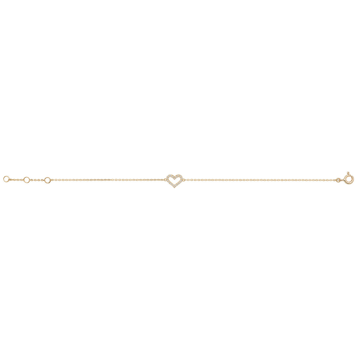 9ct Yellow Gold Bracelet