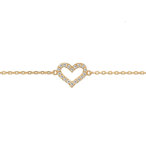 Breichled Aur Melyn 9ct