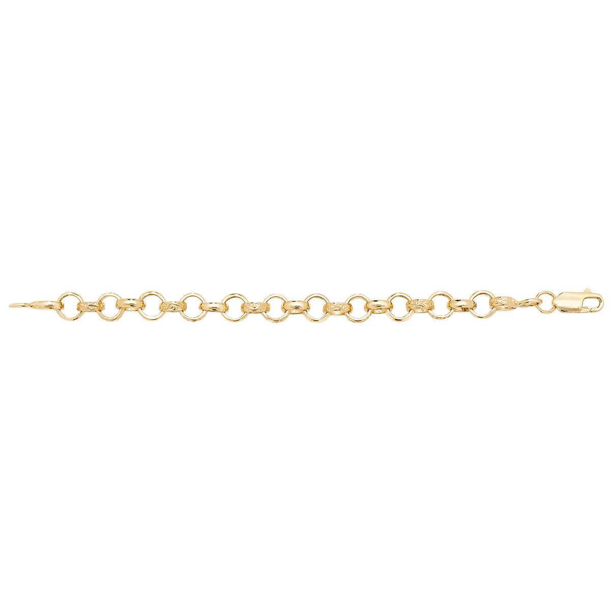 9ct Yellow Gold Bracelet