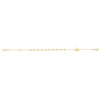 9ct Yellow Gold 7.5" Bracelet