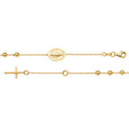 9ct Yellow Gold 7.5" Bracelet