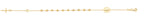 9ct Yellow Gold 7.5" Bracelet