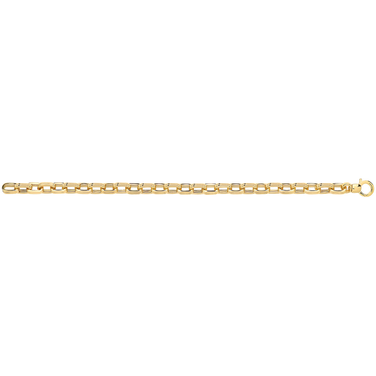 9ct Yellow Gold 7.5" Bracelet