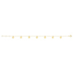 9ct Yellow Gold Charm Bracelet