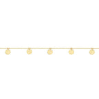 9ct Yellow Gold Charm Bracelet