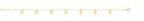 9ct Yellow Gold Charm Bracelet