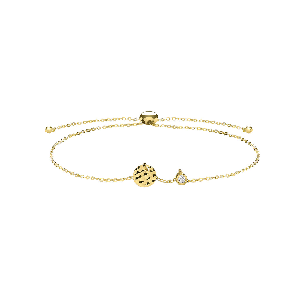 9ct Yellow Gold Bracelet