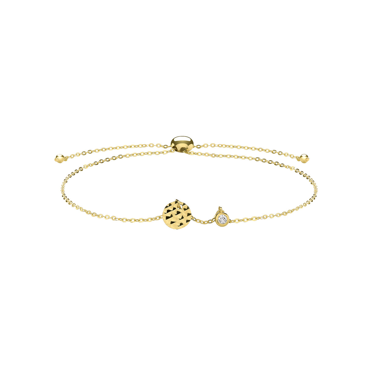 9ct Yellow Gold Bracelet