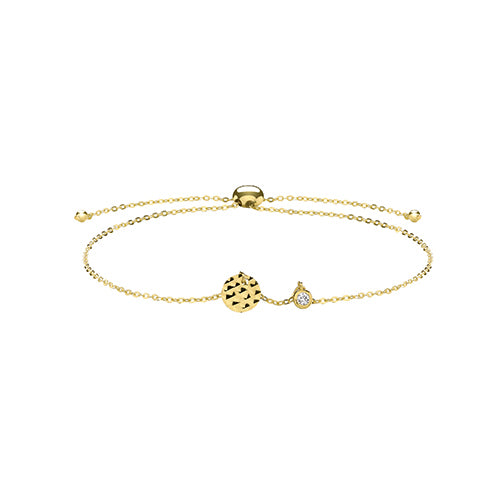 9ct Yellow Gold Bracelet