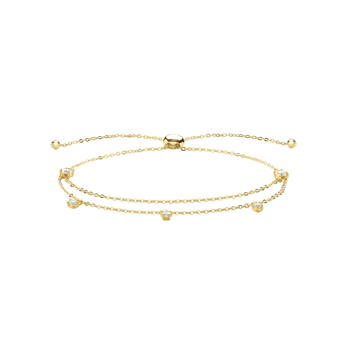 9ct Yellow Gold Bracelet