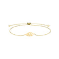 Breichled Aur Melyn 9ct