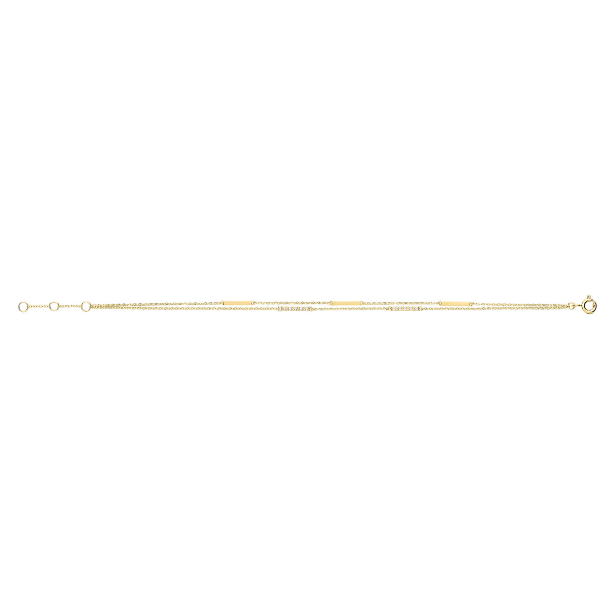 9ct Yellow Gold Bracelet