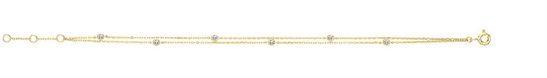 9ct Yellow Gold Bracelet