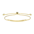 9ct Yellow Gold ID Bracelet