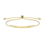 9ct Yellow Gold ID Bracelet