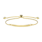 9ct Yellow Gold ID Bracelet