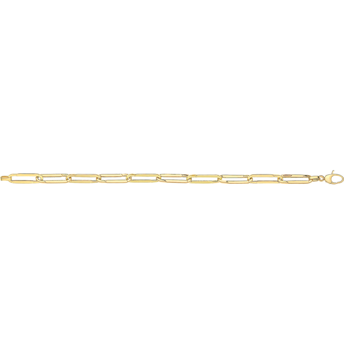 9ct Yellow Gold 7.5" Bracelet